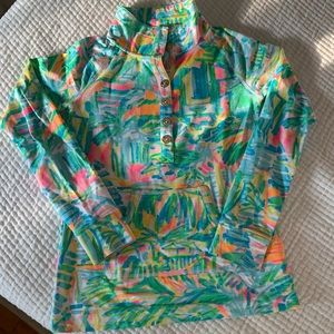 Lilly Pulitzer pull over
